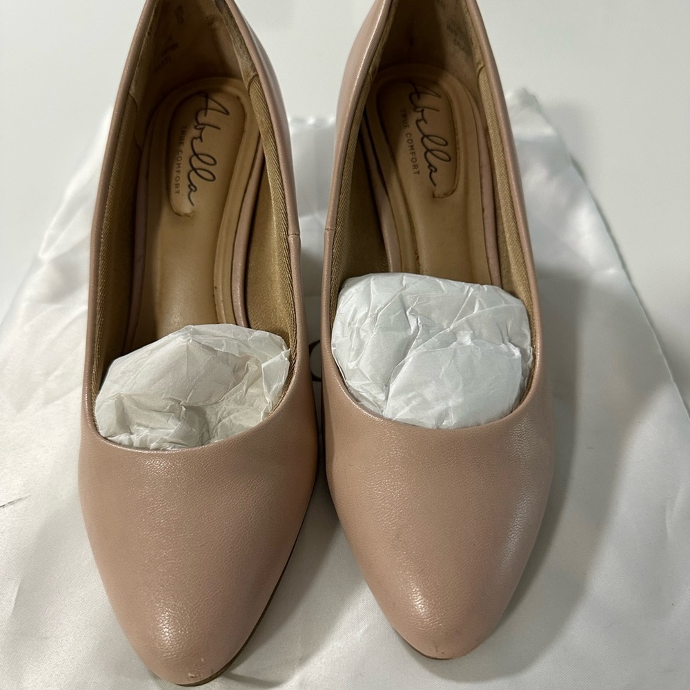 Abella Blush Heels